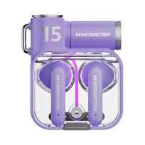 MONSTER Airmars XKT15 TWS belaidės ausinės Purple