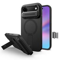 Tech-Protect Kevlar Aura MagSafe dėklas iPhone Air - Juodas
