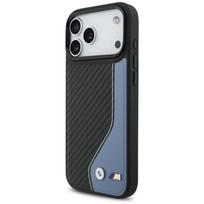 BMW M Anglies Logo MagSafe dėklas iPhone 17 Pro Max - Mėlynas
