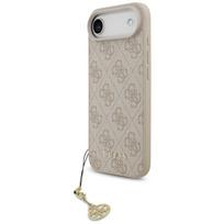 Guess 4G Charms kolekcijos MagSafe dėklas iPhone Air - Rožinis