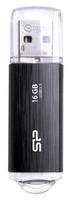 SILICON POWER Blaze B02 Pendrive USB atmintinė 16GB USB Type-A 3.2 Gen 1 (SP016GBUF3B02V1K) Juoda
