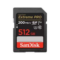 SanDisk Extreme PRO 512GB SDXC Class 10