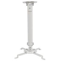 Techly Projektoriaus Lubų Laikiklio Pailginimas 545-900 mm Sidabrinis ICA-PM 18M