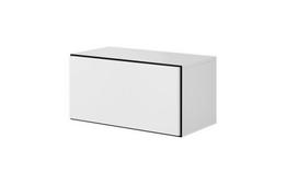 Cama visiškas saugojimo spinta ROCO RO3 75/37/39 balta/juoda/balta