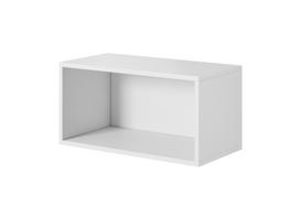 Cama atviras saugojimo spinta ROCO RO4 75/37/37 balta