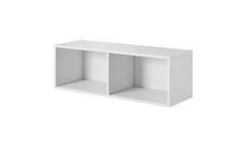 Cama atviras saugojimo spintas ROCO RO2 112/37/37 balta
