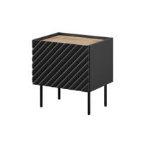 ONDA naktinis staliukas 2 vnt. 50x40x54 juodas