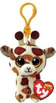 Pliušinis žaislas STILTS - tan giraffe clip
