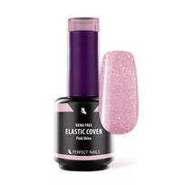PERFECT NAILS HEMA FREE gelinio nagų lako bazė PINK SHINE, 15ml