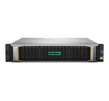 HPE - Modular Smart Array 2050 SAS Dual Controller SFF Storage - Festplatten-Array - 24 Schächte (SAS-2) Rack einbaufähig 2U