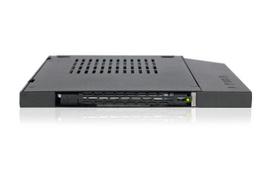 ICY DOCK - ToughArmor MB411SPO-2B - (für 9,5mm Ultra Slim-ODD Slot) 2,5 SSD / HDD Hot-Swap SATA Wechselrahmen für 9,5mm Ultra-Slim Schacht