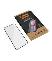 PanzerGlass E2E Microfracture iPhone 13 Mini 5,4 Case Friendly AntiBacterial czarny/black Pro2744