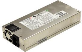 Supermicro PWS-601-1H - Stromversorgung (intern) - 80 PLUS Gold - Wechselstrom 100-240 V - 600 Watt - PFC - 1U - für SC512 F-600B, SC811 L-600B, TQ-600B, SuperServer 6016T-MTHF (PWS-601-1H)