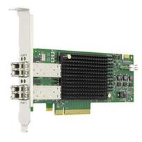 Emulex - LPe31002 Gen 6 (16Gb), dual-port HBA (upgradeable to 32Gb) Hostbus-Adapter PCIe 3.0 x8 16Gb Fibre Channel x 2