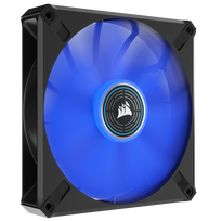Wentylator CORSAIR ML ELITE Series, ML140 LED ELITE, 140mm Magnetic Levitation BLUE LED Fan with AirGuide, Single Pack