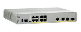 Cisco - Catalyst 2960CX-8TC-L - Switch - managed - 8 x 10/100/1000 + 2 x SFP + 2 x 10/100/1000 (Uplink) Desktop an Rack montierbar
