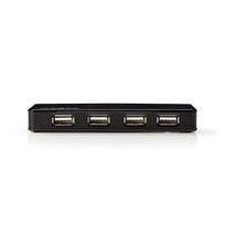 Turime | Nedis USB-Hub 7-Port port(s) USB 2.0 Netzstromversorgung / - Stromversorgung über USB,7x USB | ITwork sandėlyje!