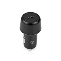 Nedis Auto-Ladegerät 30 W 2.0 / 3.0 A - Anzahl der Ausgänge: 1, Port Type: USB-C™, Automatische Spannungswahl