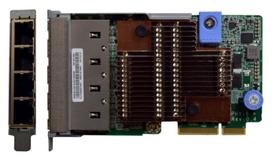 Lenovo ThinkSystem - Netzwerkadapter - LAN-on-motherboard (LOM) - Gigabit Ethernet x 4 - für ThinkAgile VX Certified Node 7Y94, 7Z12, ThinkAgile VX7820 Appliance (7ZT7A00545)