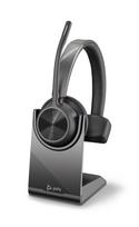 HP Poly Poly Voyager 4300 UC Series 4310 - Headset - On-Ear - Bluetooth - kabellos - USB-C - Zoom Certified (218474-01)