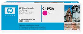 HP C4193A - Magenta - original - LaserJet - Tonerpatrone (C4193A) - für Color LaserJet 4500, 4500dn, 4500n, 4550, 4550DN, 4550HDN, 4550N (C4193A)