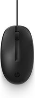 HP 125 - Maus - kabelgebunden - USB - Schwarz (Packung mit 120) - für HP Z1 G8, EliteOne 800 G8, Engage Flex Mini Retail System, Workstation Z1 G8