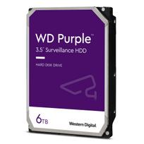 WD Purple WD63PURZ - Festplatte - 6TB - intern - 3.5 (8,9 cm) - SATA 6Gb/s - Puffer: 256MB (WD63PURZ)