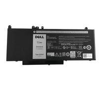 Dell - Laptop-Batterie - Lithium-Polymer - 4 Zellen - 6880 mAh - 51 Wh - Schwarz - für Latitude E5450, E5550 (WYJC2)