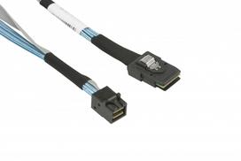 Supermicro - CBL-SAST-0508-01- Internes SAS-Kabel - 36 PIN 4iMini MultiLane (M)bis 4x Mini SAS HD (SFF-8643) (M) 50 cm