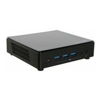 LIVA Z3 Plus, USFF, Mini-PC Barebone, DDR4-SDRAM, PCI Express, Wi-Fi 6 802.11ax , 90 W