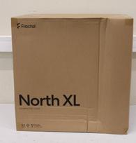 SALE OUT. Fractal Design North XL | Chalk White TG Clear | Mid-Tower | DAMAGED PACKAGING | Power supply included No