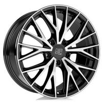 Ratlankis MSW 44 R20x7.5 5x130 ET 32 CB 66.6 (Gloss Black Full Polished) (800 kg)