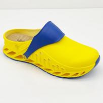 Scholl Evoflex - unisex klumpės geltonos, dydis 38