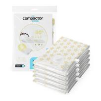 Vakuuminiai drabužių krepšiai 5 vnt. Compress Vanilla – Compactor