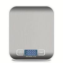Virtuvinės svarstyklės Skaitmeninės virtuvės svarstyklės su LCD ekranu