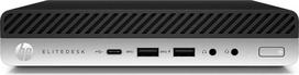 Upcycle It HP EliteDesk 800 G4 DM (A KLASĖ) i3-8100T 3.10GHz 3.60 GHz, 8GB RAM, 256GB SSD, Intel UHD Graphics 630 (Atnaujinta)