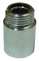 Unite Žalvarinis chromuotas pailginimas VIEGA, d 1/2', , 40 mm