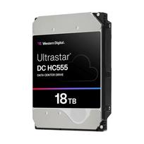Western Digital Ultrastar DC HC555 internal hard drive 18 TB 7200 RPM 512MB 3.5" Serial ATA III | 0B48723 | 0829686009509