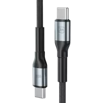 Laidas 3mk USB-C to USB-C 1m, 20V/5A (100 W)