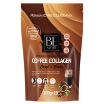 BE MORE Coffee Collagen Carob'n'Cacao 200g