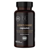 BE MORE Lion's Mane Capsules 60pcs