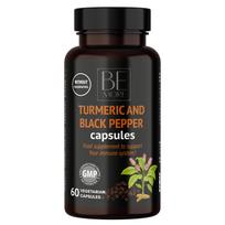 BE MORE Turmeric & Black Pepper Capsules 60pcs