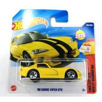 SKILĘS BLISTERIS!!!   Hot Wheels Mainline Modeliukas 96 Dodge Viper GTS Yellow