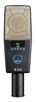 AKG C414 XLS mikrofonas Pilka, Sidabras Studijos mikrofonas