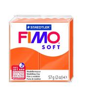 Modelinas FIMO SOFT, 57 g, oranžinė sp.
