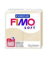 Modelinas FIMO SOFT, 57 g, smėlio sp.