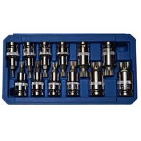 Spline raktai M14-M20 12 vnt.