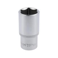 Galvutė 1/2", šešiakampė 30mm, ilga