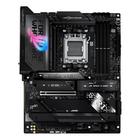 ASUS ROG STRIX X870E-E GAMING WIFI | AMD processor family | AM5 processor socket | DDR5 | SATA and M.2 supported hard drive interfaces | 4 SATA connectors
