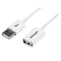 StarTech.com 1m White USB 2.0 Extension Cable A to A - Male/Female